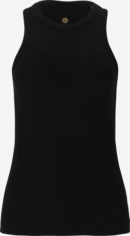 Athlecia Sports Top 'Lankae' in Black: front