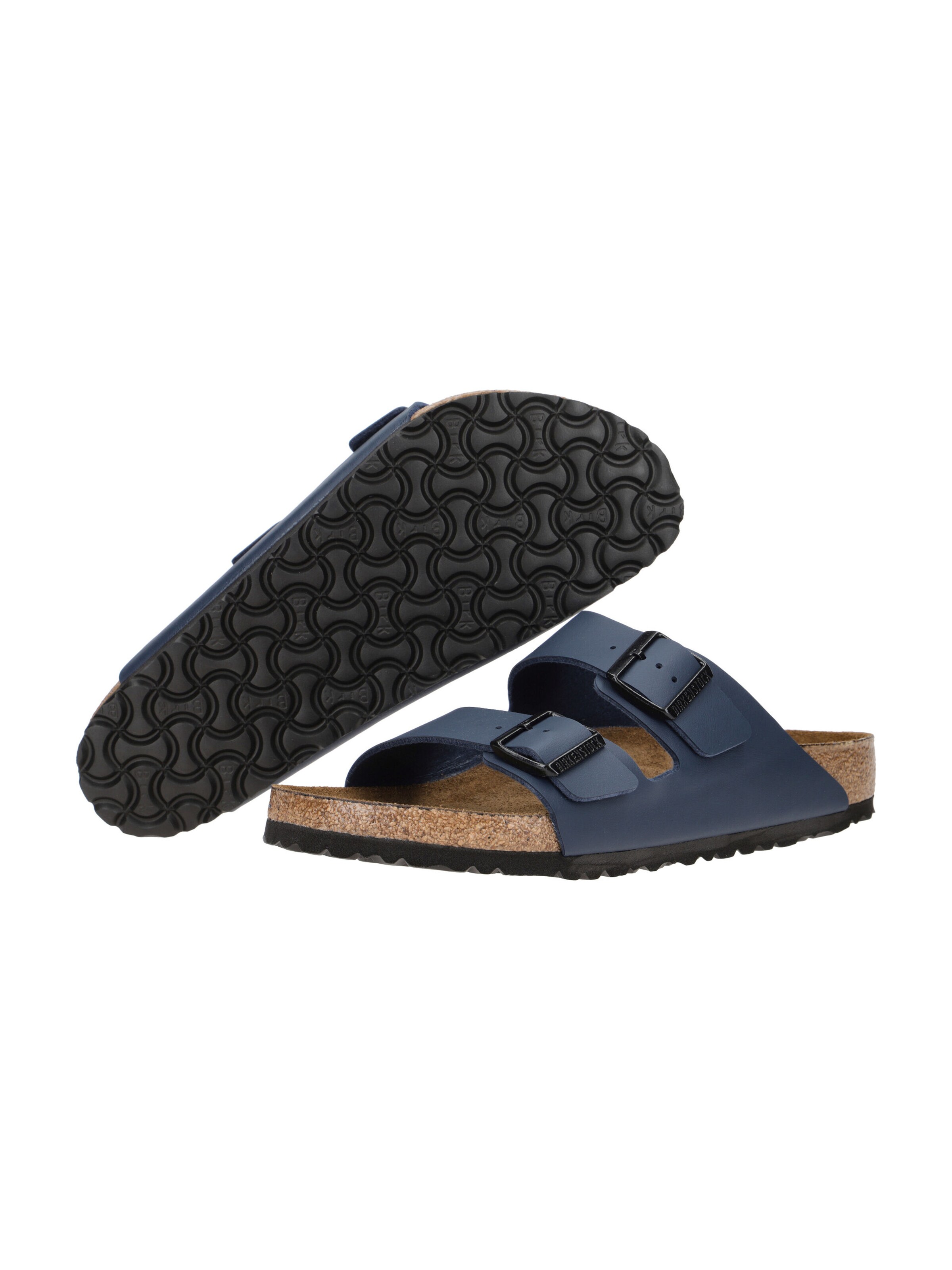 BIRKENSTOCK Mules 'Arizona' in Blue