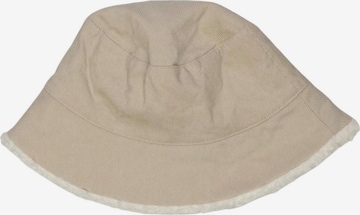 UNITED COLORS OF BENETTON Hut oder Mütze S in Beige: Vorderseite