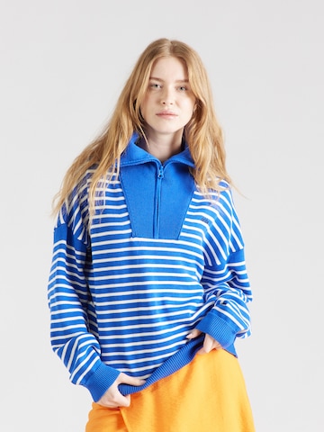 Pullover di Derbe in blu: frontale