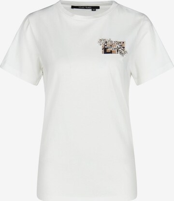 MARC AUREL Shirt in White: front