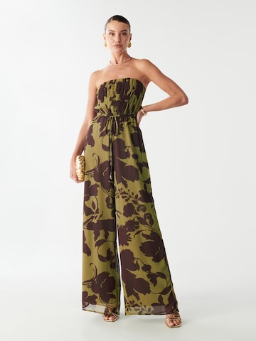 BWLDR Kezeslábas 'Alias' - zöld