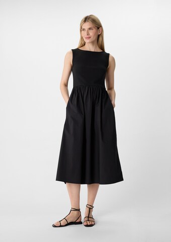 comma casual identity Dress in Black: front