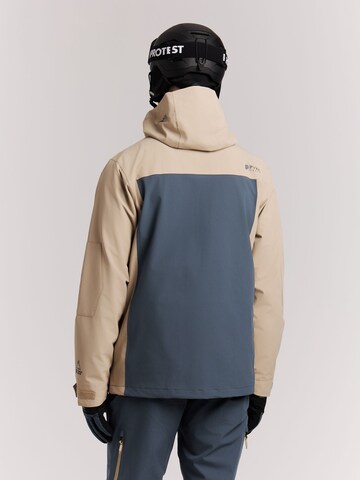 PROTEST Sportjacke 'PRTBrossy'‌‌‌‌‌‌‌‌ in Blau
