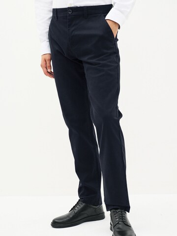 Next - regular Pantalón chino en azul