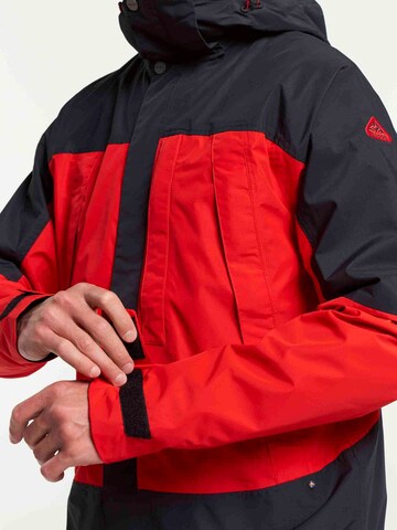 TENSON Winter coat 'Himalaya' in Red