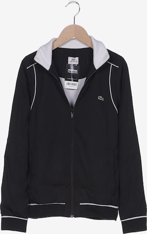 Lacoste Sport Sweatshirt & Zip-Up Hoodie in XS in Black: front