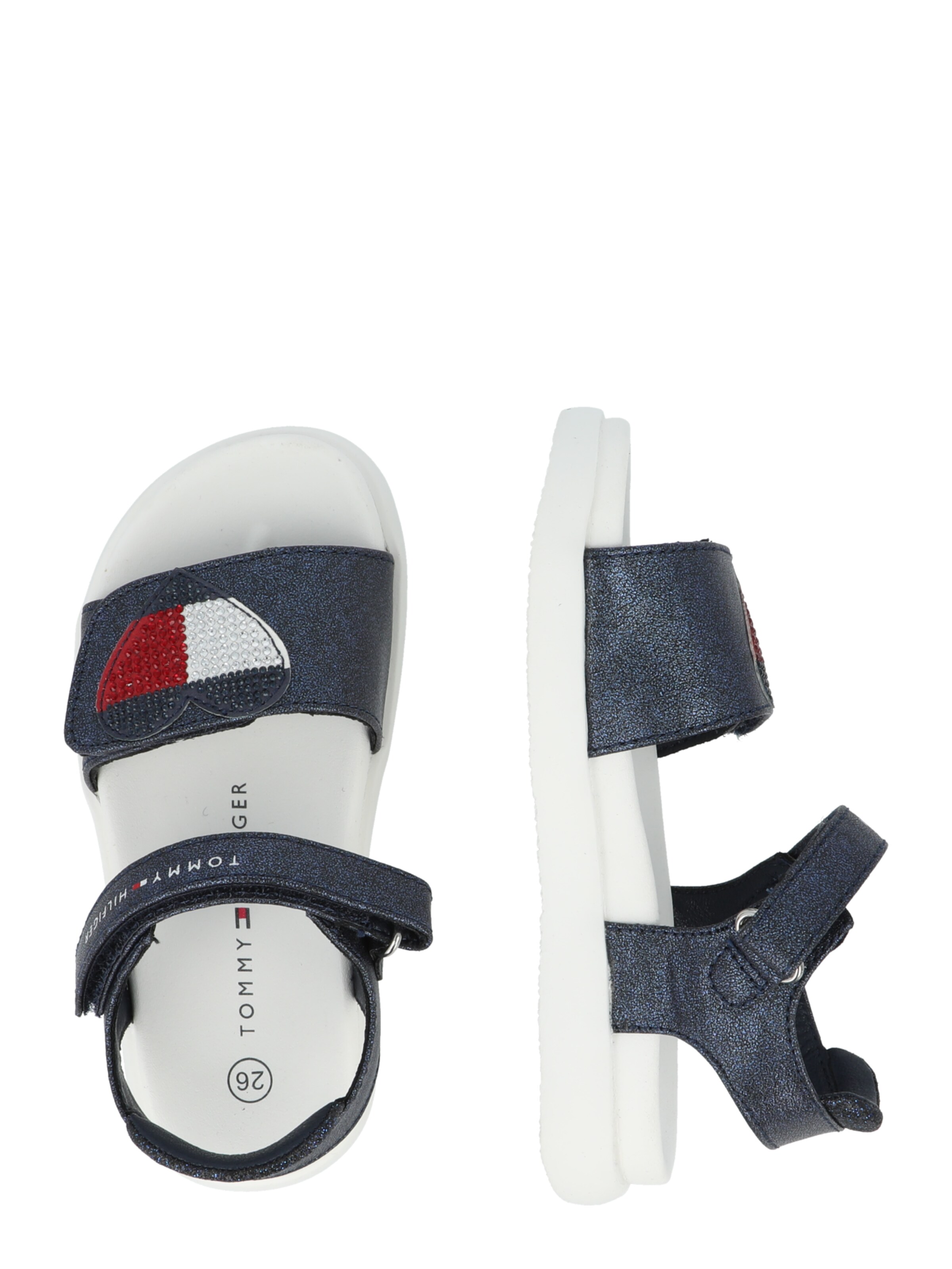 TOMMY HILFIGER Sandals in Blue