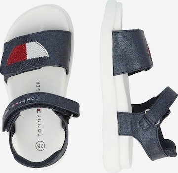 TOMMY HILFIGER Sandals in Blue