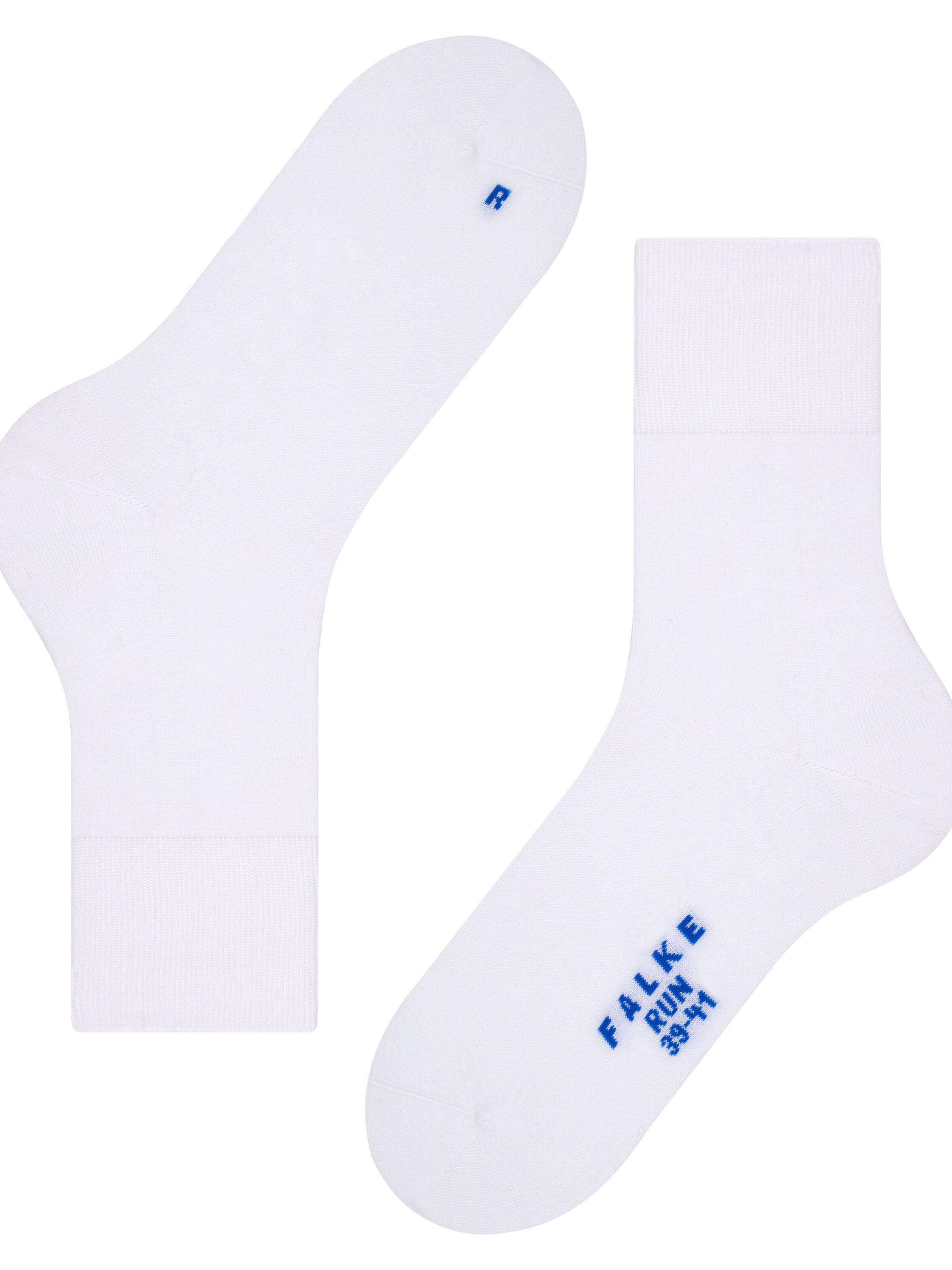 FALKE Socks 'Run' in White