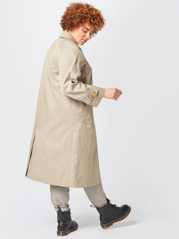 Persona by Marina Rinaldi Ανοιξιάτικο και φθινοπωρινό παλτό 'TIMO' σε μπεζ