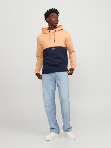 Felpa 'JJERyder' di JACK & JONES in arancione