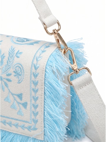 Borsa a spalla di Kassandra in blu
