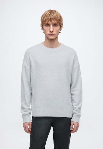 HOLLISTER - Jersey 'SPRINKLE' en gris: frente