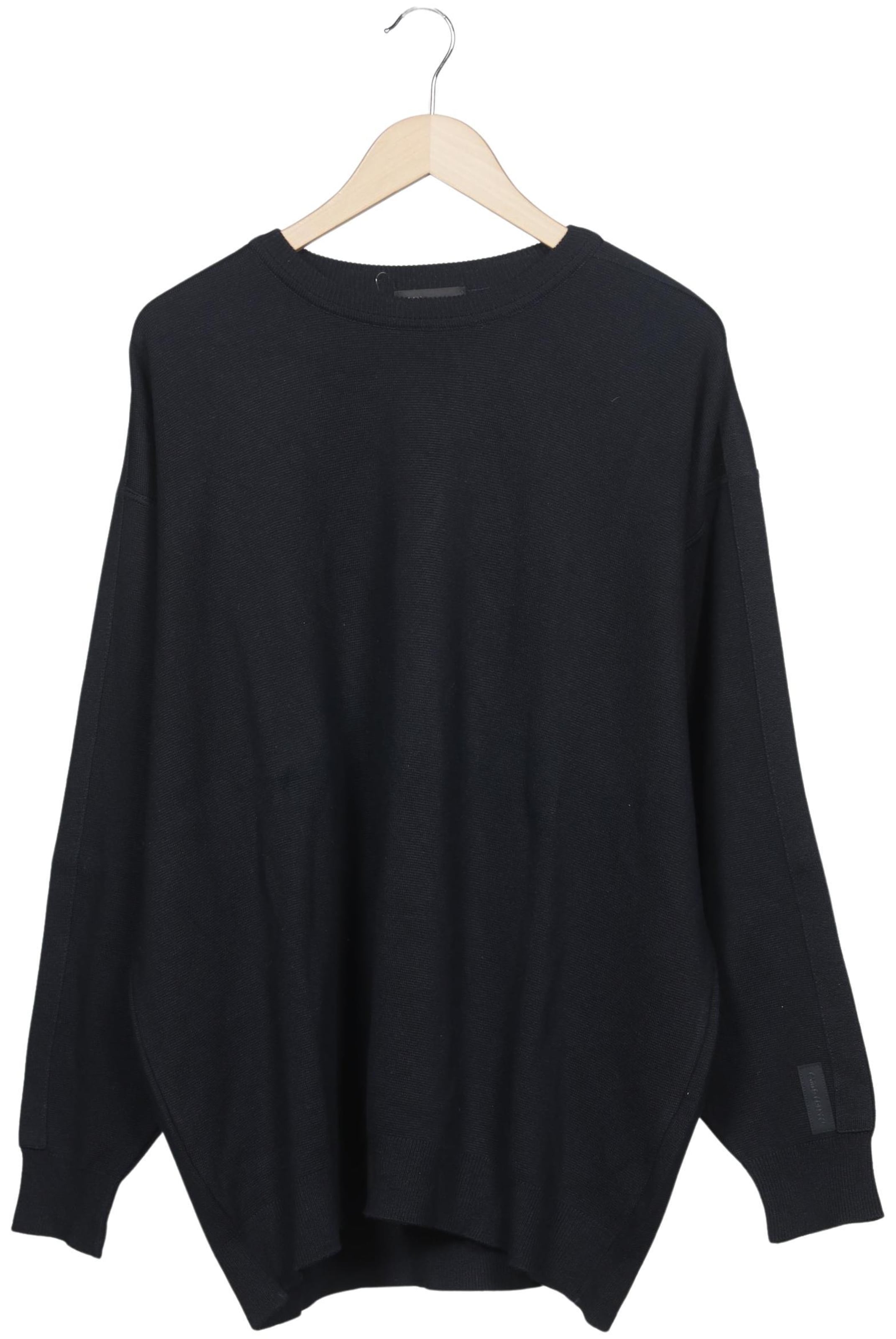 Carlo Colucci Pullover in 4XL in marine, Produktansicht