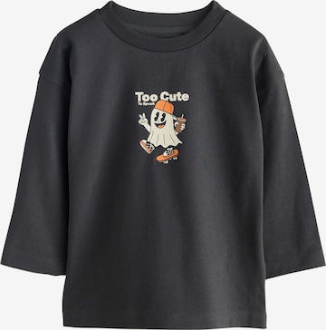 Next - Camiseta en negro: frente
