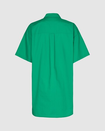 minimum Blouse 'Vayaline' in Green