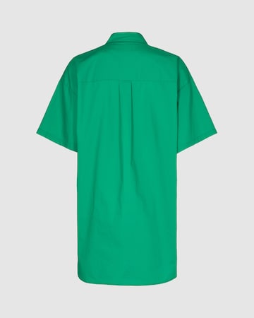 minimum Blouse 'Vayaline' in Groen