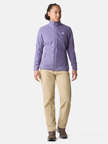 THE NORTH FACE - Casaco de velo funcional 'Glacier' em roxo