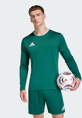 Tricou funcțional 'Entrada26' de la ADIDAS PERFORMANCE pe verde: față