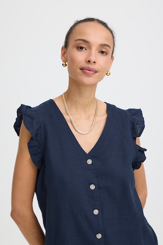 b.young Bluse 'FALAKKA' in Blau