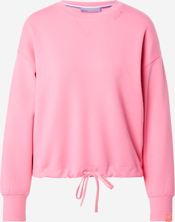 Frieda & Freddies NY Sweatshirt in Pink: Vorderseite