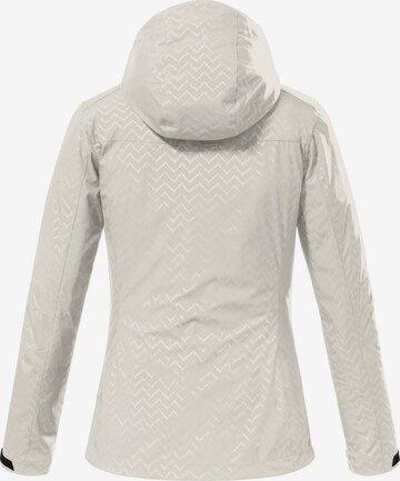 KILLTEC Outdoor Jacket 'Kos' in Grey