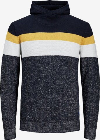 JACK & JONES Trui in Blauw: voorkant