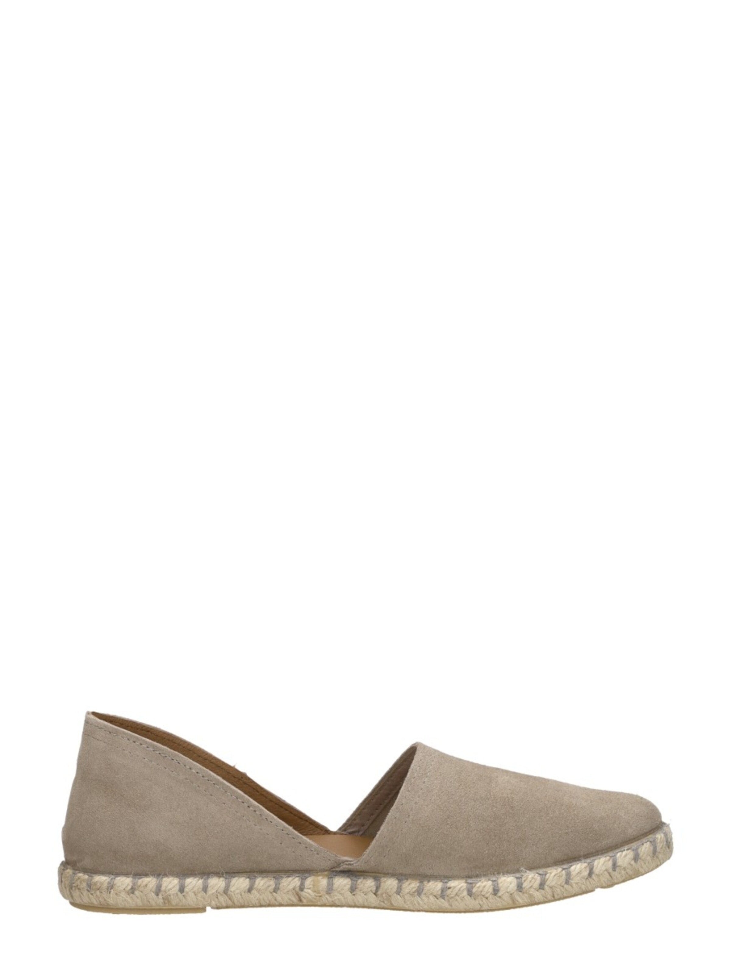 VERBENAS Slip-ons 'Carmen' in Grey