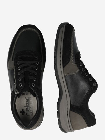 Rieker Lace-up shoe in Black