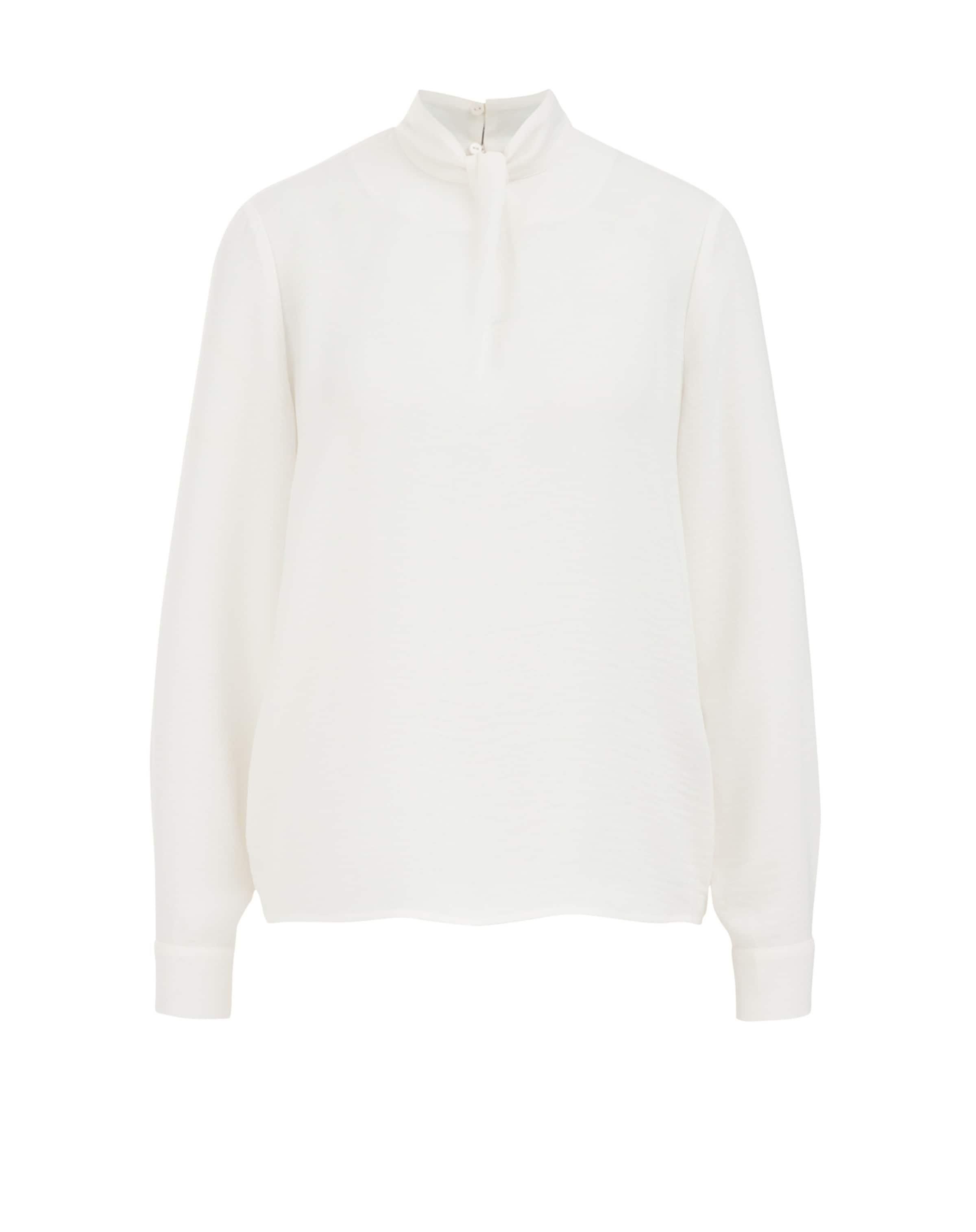 WE Fashion Блуза в бяло: отпред