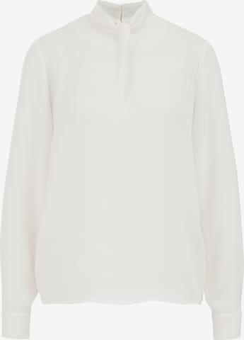 Chemisier WE Fashion en blanc : devant
