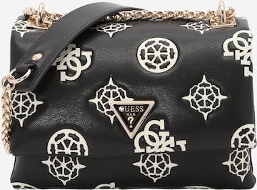 Sac à bandoulière 'Deesa' GUESS en noir : devant