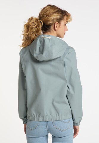 Schmuddelwedda Weatherproof jacket in Green