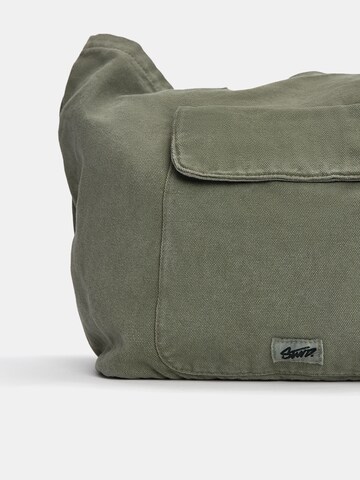 Pull&Bear Shopper in Grün