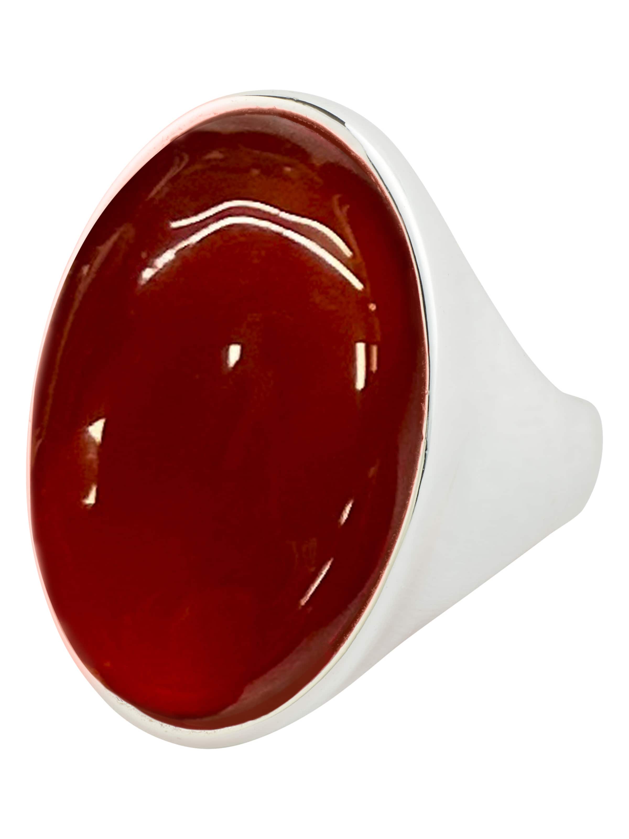 Anello ' Thalen ' di Pilgrim in argento: frontale