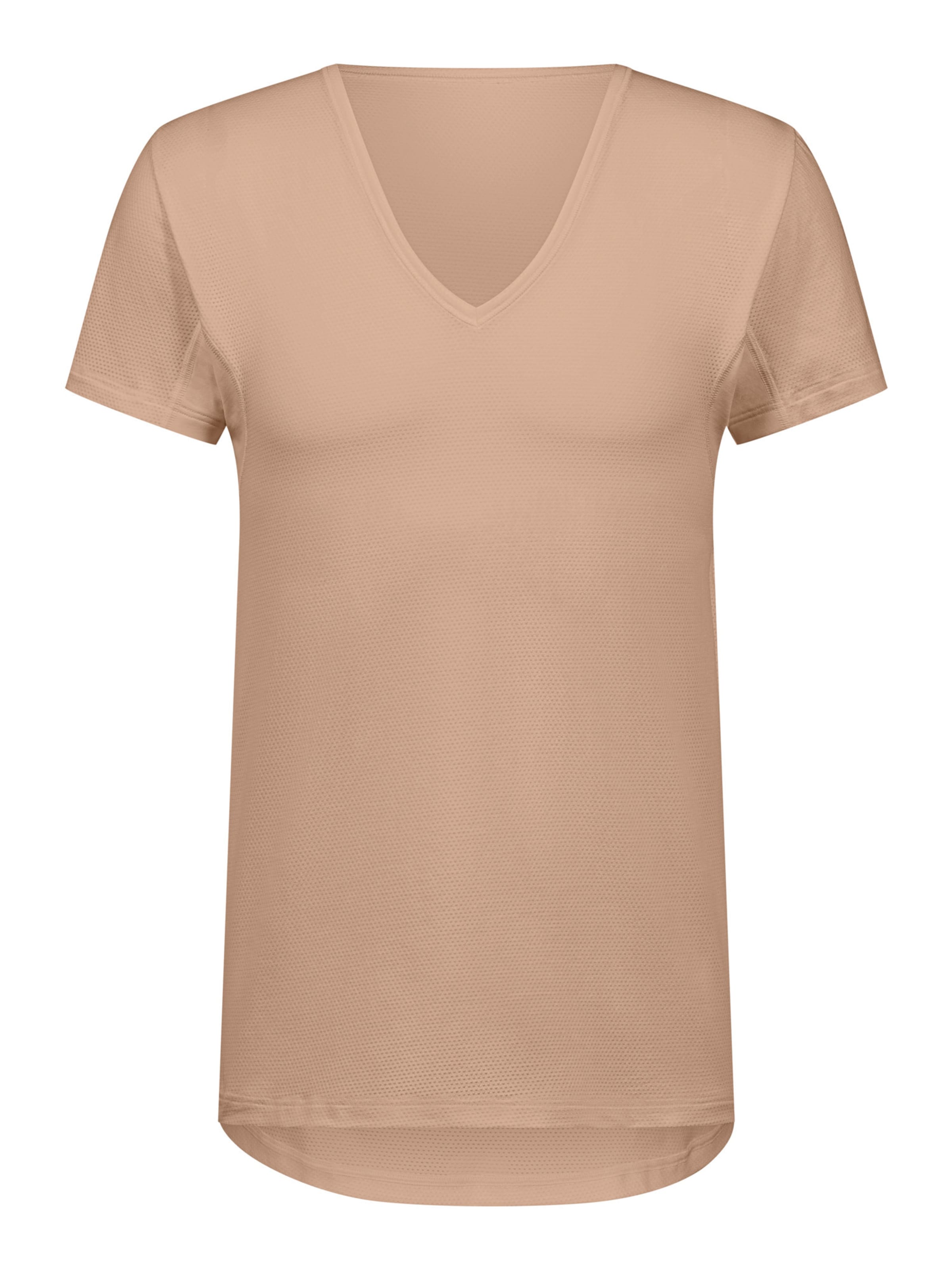 Mey Unterhemd 'Dry Cotton Breeze' in Beige: Vorderseite