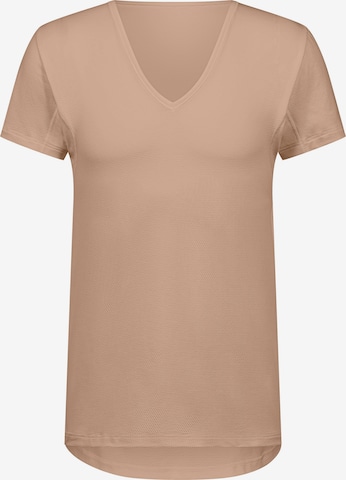 Mey Undershirt 'Dry Cotton Breeze' in Beige: front