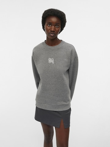 Sweat-shirt 'RORA' OBJECT en gris