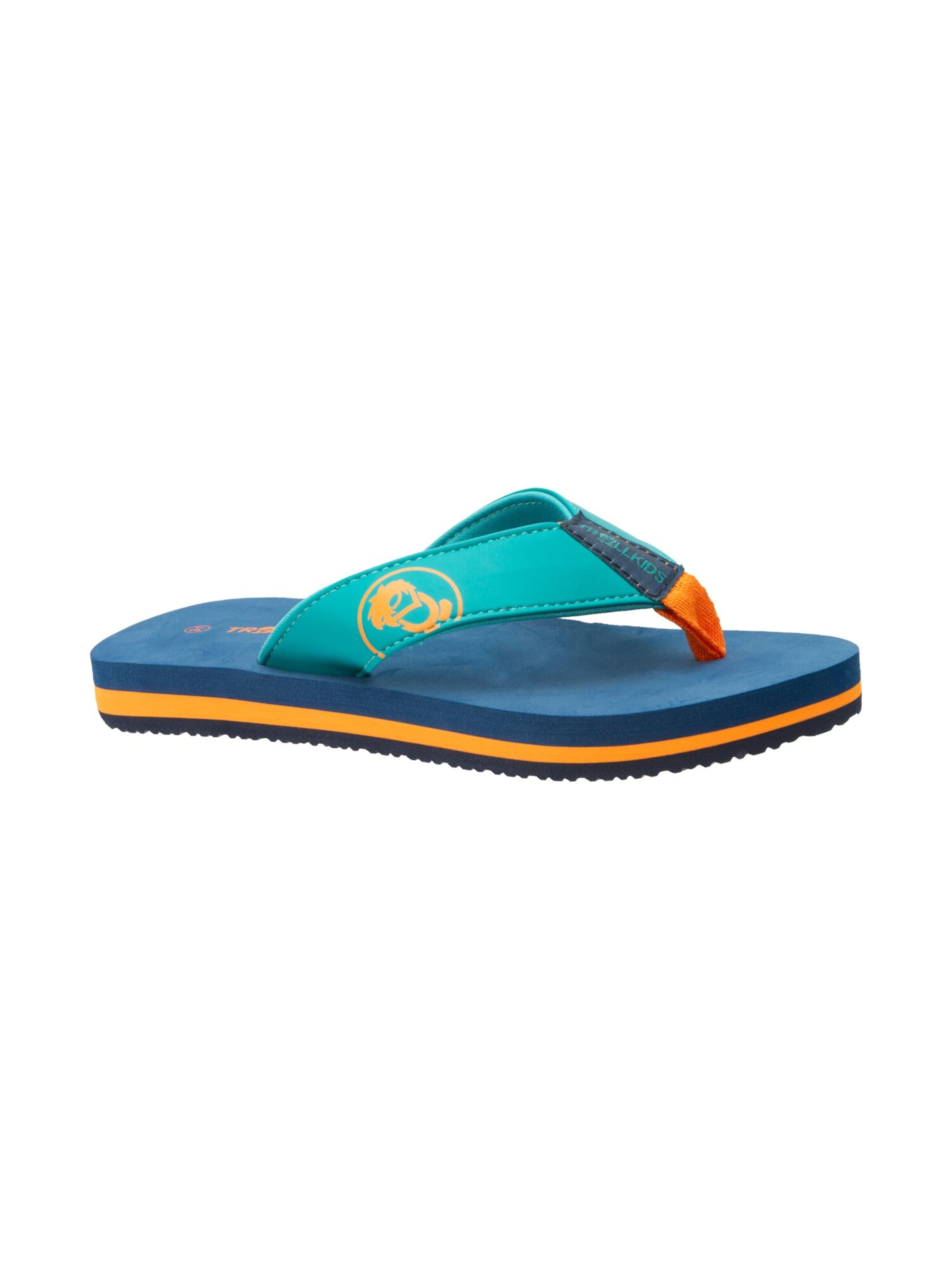 TROLLKIDS Sandals in Blue