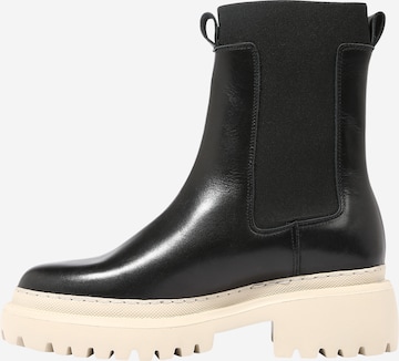 ABOUT YOU Chelsea Boots 'Rebecca' in Black