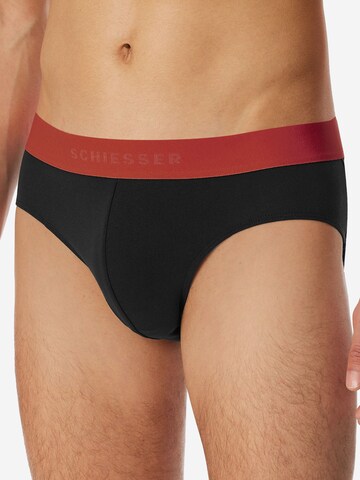 Slip '955' SCHIESSER en gris