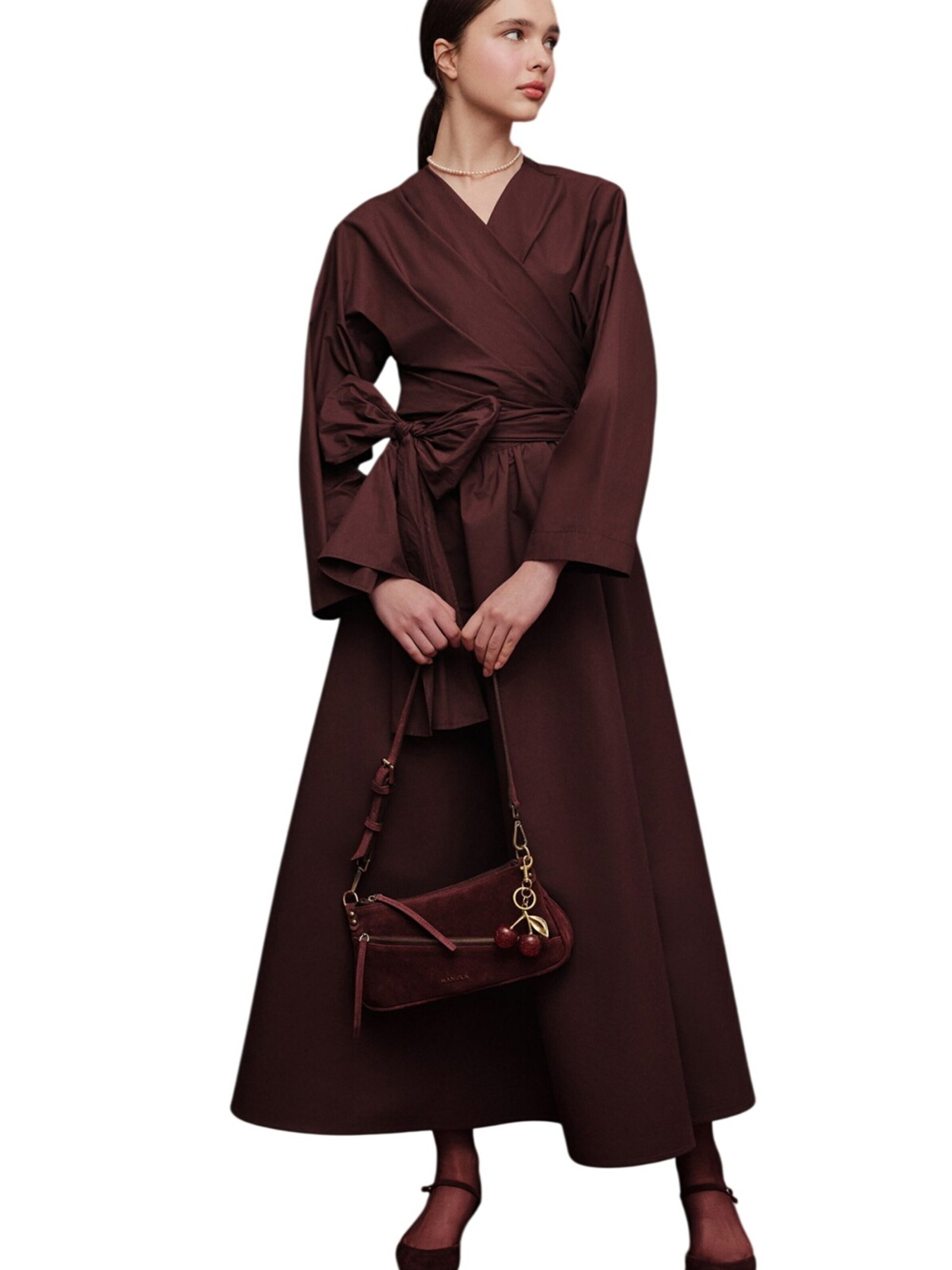MANUKA Blouse in Rood