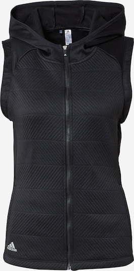 adidas Golf Sporta veste, krāsa - melns, Preces skats