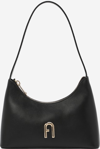 FURLA Shoulder bag 'DIAMANTE' in Black