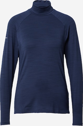 Röhnisch Functioneel shirt 'Hailey' in Blauw: voorkant