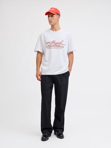 T-Shirt JACK & JONES en blanc