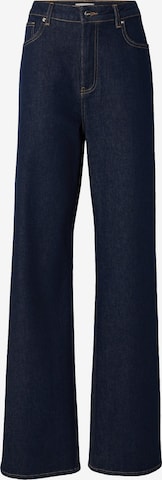 RÆRE by Lorena Rae Wide leg Jeans 'Elif Tall' in Blue: front