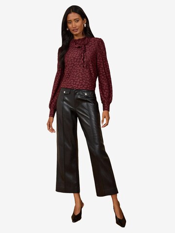 love & roses Blouse in Red: front