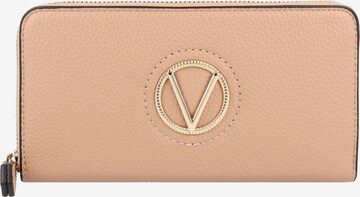 Porte-monnaies VALENTINO en beige : devant